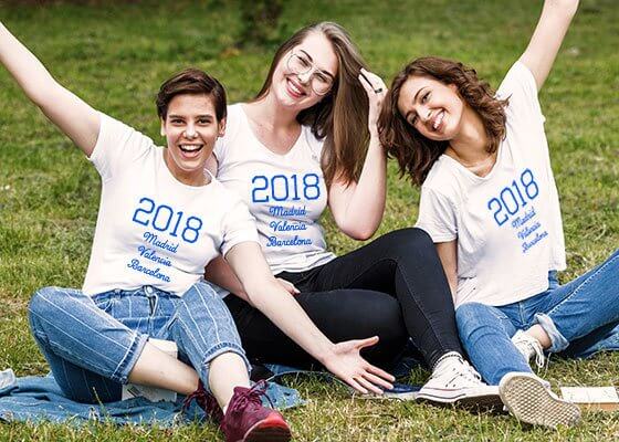 Magliette tappe vacanza