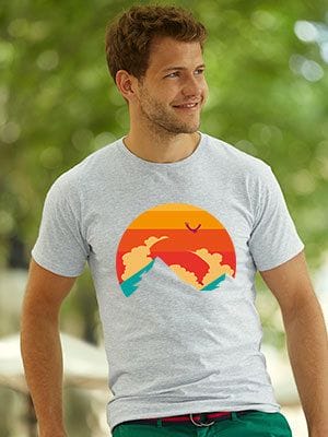 Maglietta vacanze montagna