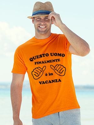 Maglietta vacanza-ferie