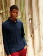 Personalizza polo uomo maniche lunghe