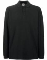 Stampa polo personalizzata uomo maniche lunghe