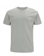 Personalizza t-shirt cotone bio colore grigio chiaro