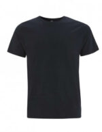 Personalizza t-shirt cotone bio colore blu notte