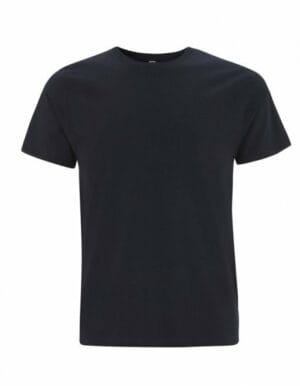 Personalizza t-shirt cotone bio colore blu notte