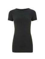 Personalizza t-shirt bio donna colore grigio carbone