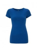 Personalizza t-shirt bio colore blu royal