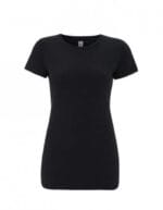 Personalizza t-shirt bio colore blu notte