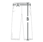 Schema Taglie Pantaloni Felpa Uomo