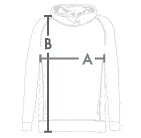 Schema Taglie Felpa Cappuccio Uomo