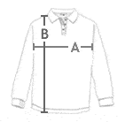 Schema Taglie Polo Maniche lunghe uomo
