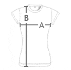 Schema Taglie Maglietta Longer Donna