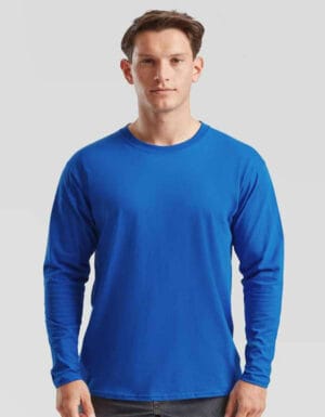 Maglietta uomo value maniche lunghe