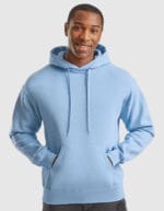 Felpa uomo classic con cappuccio