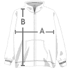 Schema Taglie Felpa Tricolore Uomo