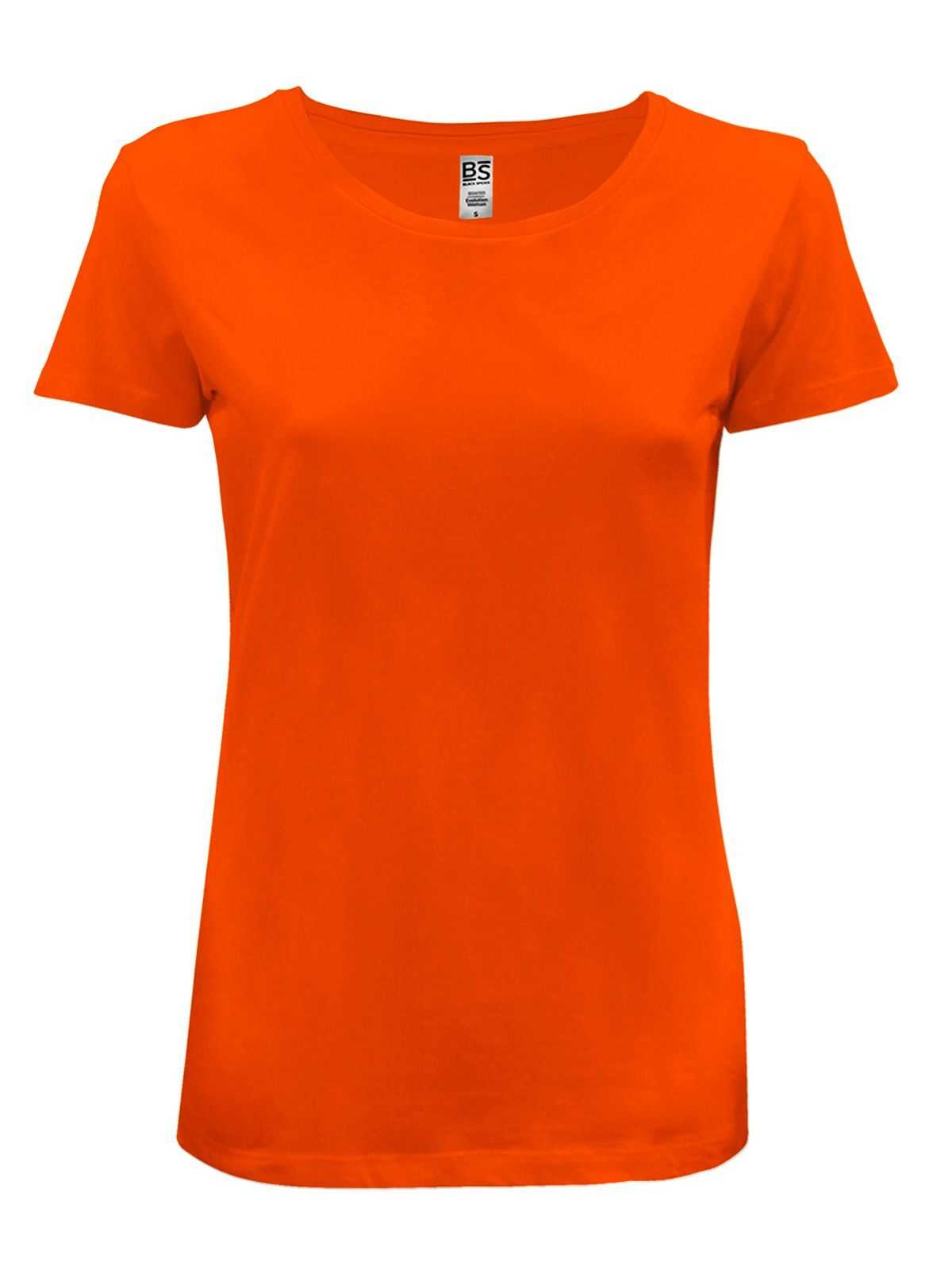 Maglietta donna basic maniche corte - immagine 26