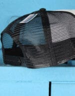 Dettaglio del retro regolabile con pannello a rete