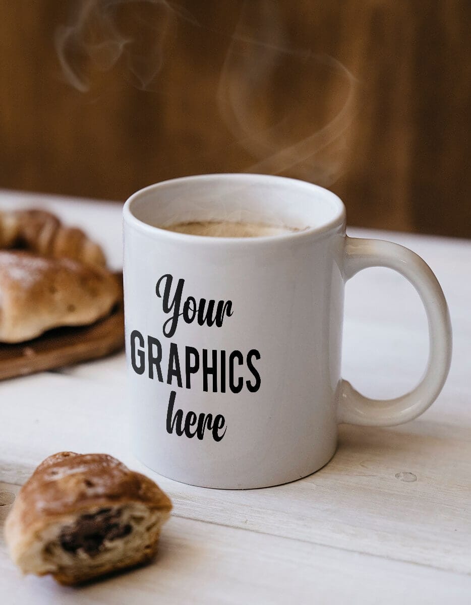 Tazza personalizzata in ceramica