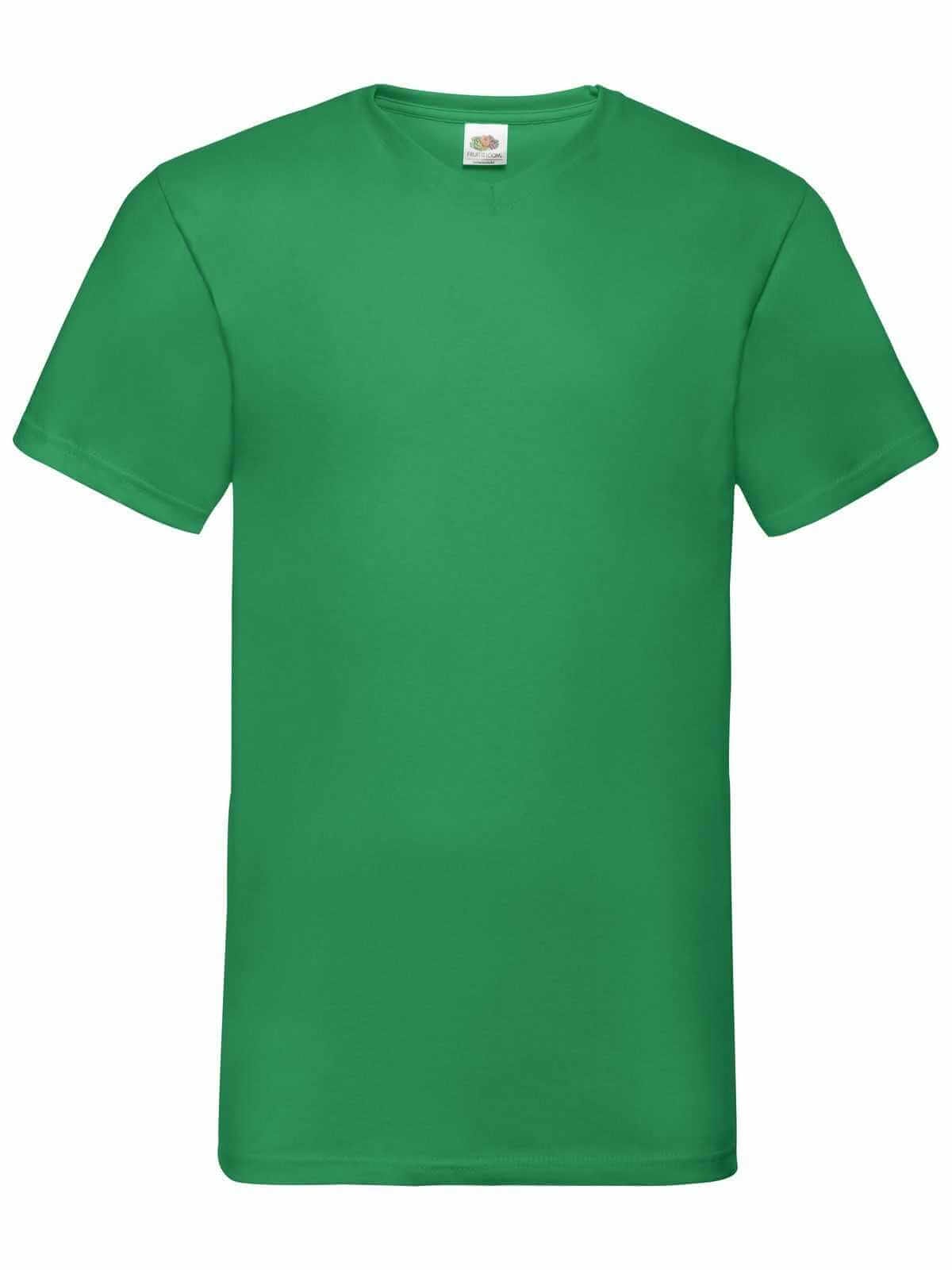 Maglietta uomo collo a v maniche corte - immagine 10