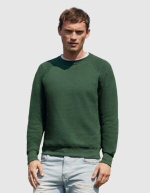 Felpa uomo basic girocollo