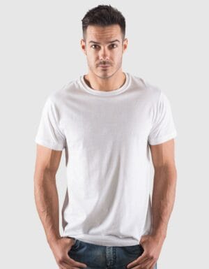 T-shirt uomo basic maniche corte