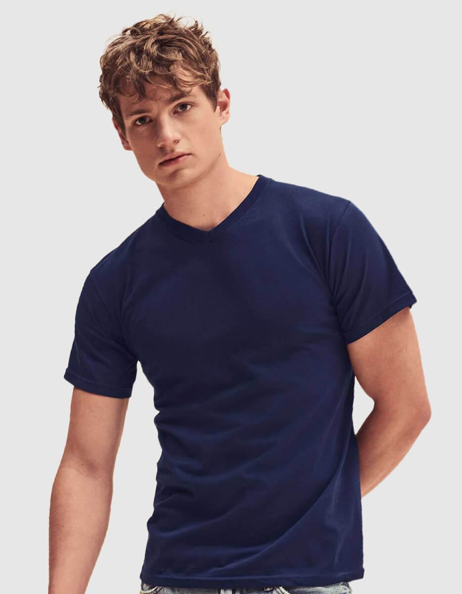 Maglietta Fruit of the Loom Iconic uomo colorata - T-shirt and More