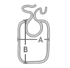 Schema Taglie Bavaglino Bio