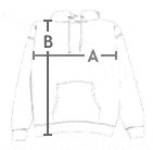 Schema Taglie Felpa Classic Cappuccio Uomo