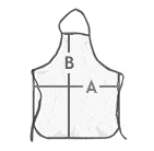 Schema Taglie Grembiule Chef