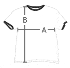 Schema Taglie Maglietta ringer Uomo