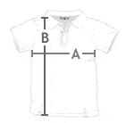 Schema Taglie Polo Donna Maniche corte