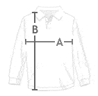 Schema Taglie Polo Maniche Lunghe bambino