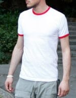 T-shirt ringer fruit of the loom da personalizzare