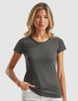 Maglietta donna valueweight fruit of the loom