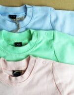Tutti i colori delle magliettine baby