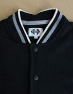 Felpa vesti jacket made in italy dettaglio