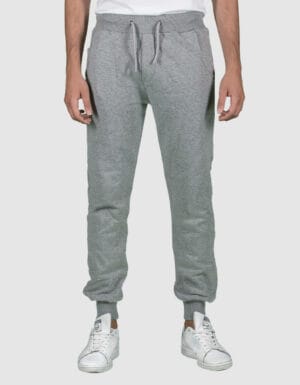 Pantaloni con elastico alla caviglia