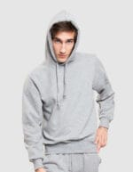 Vesti urban felpa cappuccio made in italy