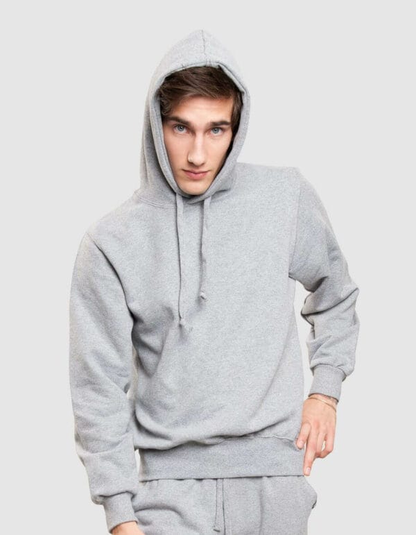 Vesti urban felpa cappuccio made in italy