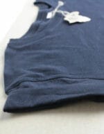 Dettaglio maniche arricciate