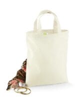 Personalizza borsa shopper piccola in cotone
