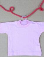Stampa mini t-shirt da appendere in macchina