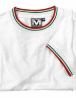 Dettaglio bordino tricolore