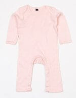 Tutina neonato personalizzata rosa