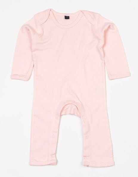Tutina neonato personalizzata rosa
