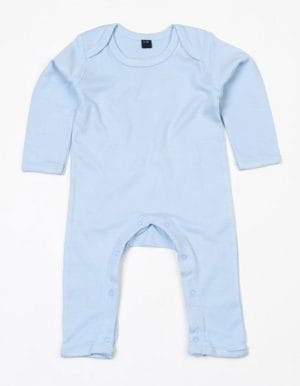 Tutina neonato personalizzata azzurra