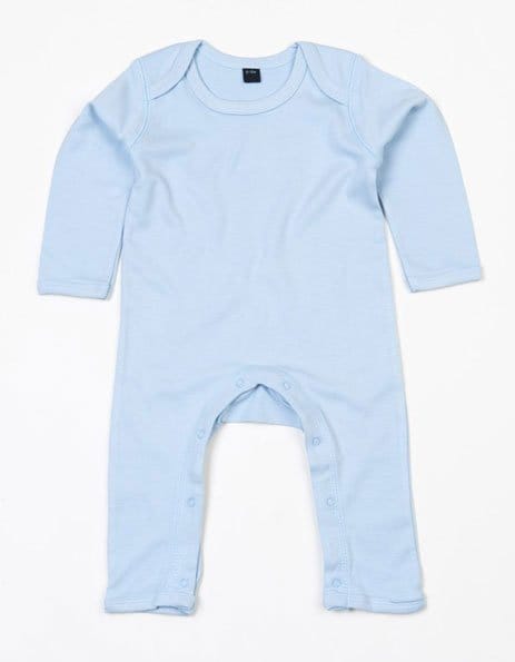 Tutina neonato personalizzata azzurra
