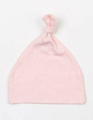 Cappellino personalizzato rosa con nodo