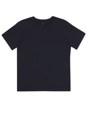 Personalizza t-shirt bio blu notte