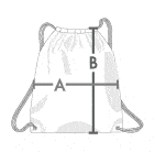 Schema Taglie Sacca Gym Cotone