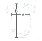 Schema Taglie Body Neonato